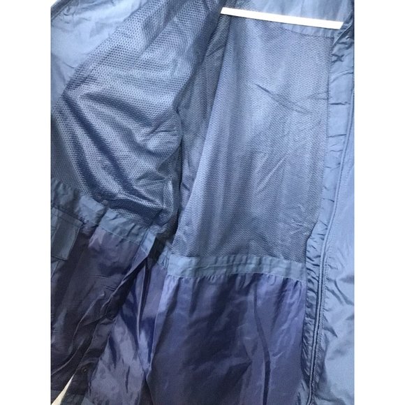 Devon & Jones Ladies Element Rain Jacket Small Navy Blue - Picture 9 of 9